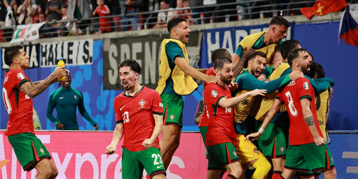Dónde ver por TV el Turquía - Portugal: horario del partido de la Eurocopa 2024 de fútbol