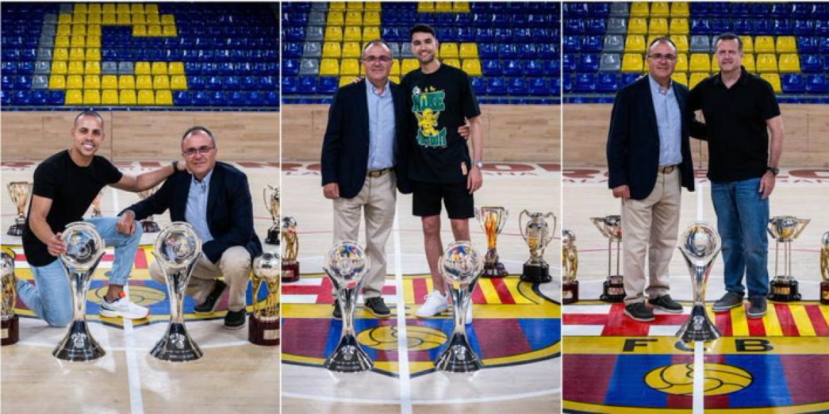 Despedida entre títulos para Ferrao, André Coelho y Velasco