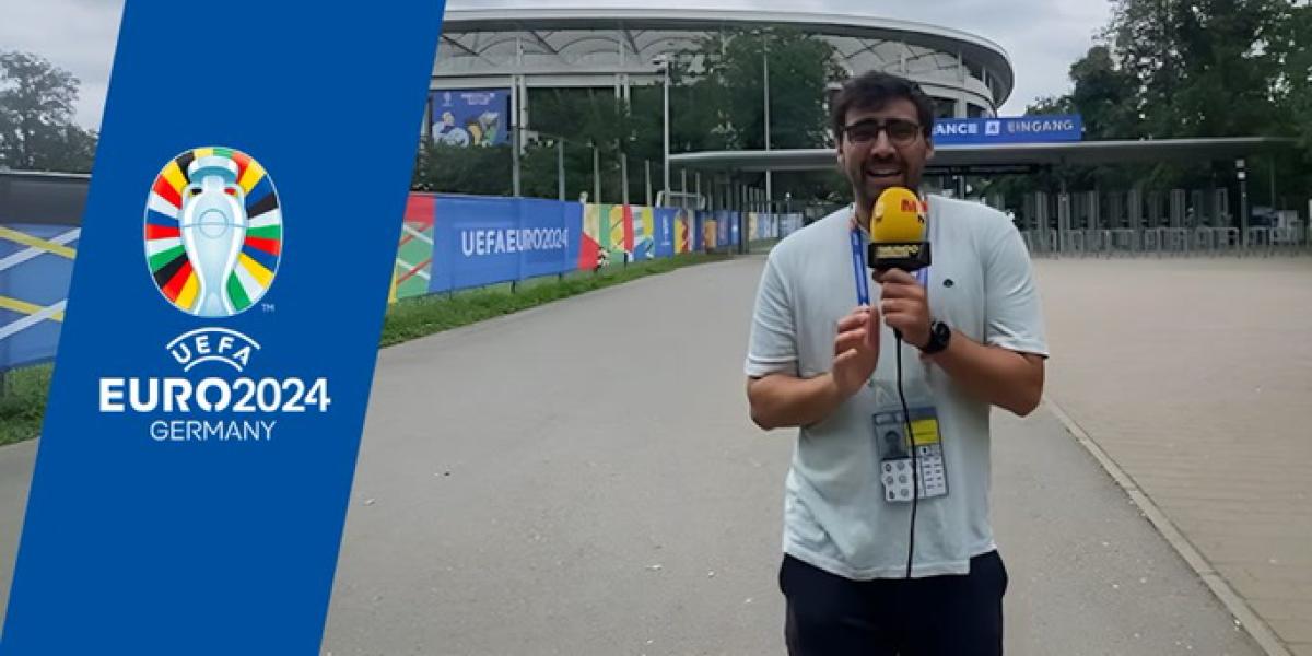 Así estamos viviendo la última hora del Dinamarca-Inglaterra, desde Frankfurt