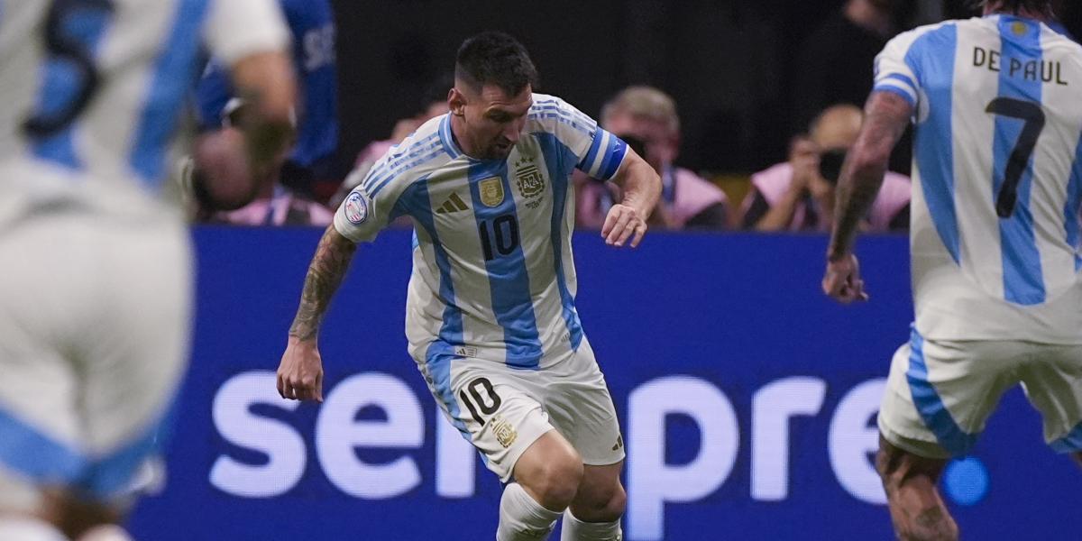 La impactante imagen en el Argentina-Canadá de la que todo el mundo habla