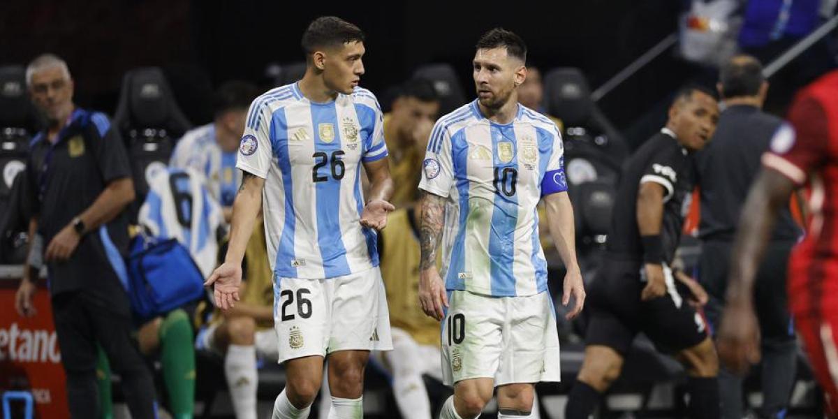 Los dos primeros goles de la Copa América, con Messi como protagonista