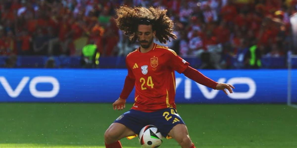 Cucurella come paella, bebe Estrella...