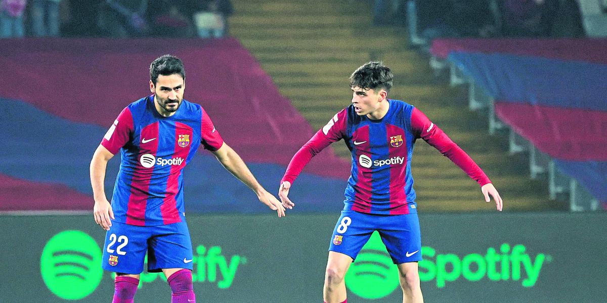 La paradoja de Gündogan: Pedri, por delante en la planificación de Flick