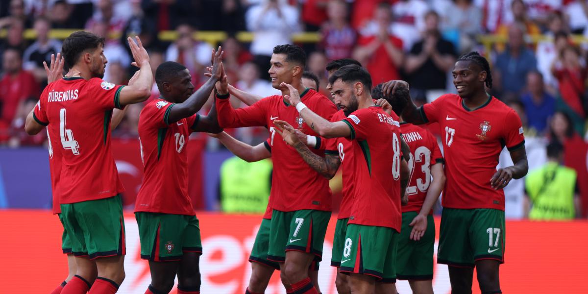 Turquía - Portugal: resultado, resumen y goles | Eurocopa 2024 de fútbol: Partido del Grupo F