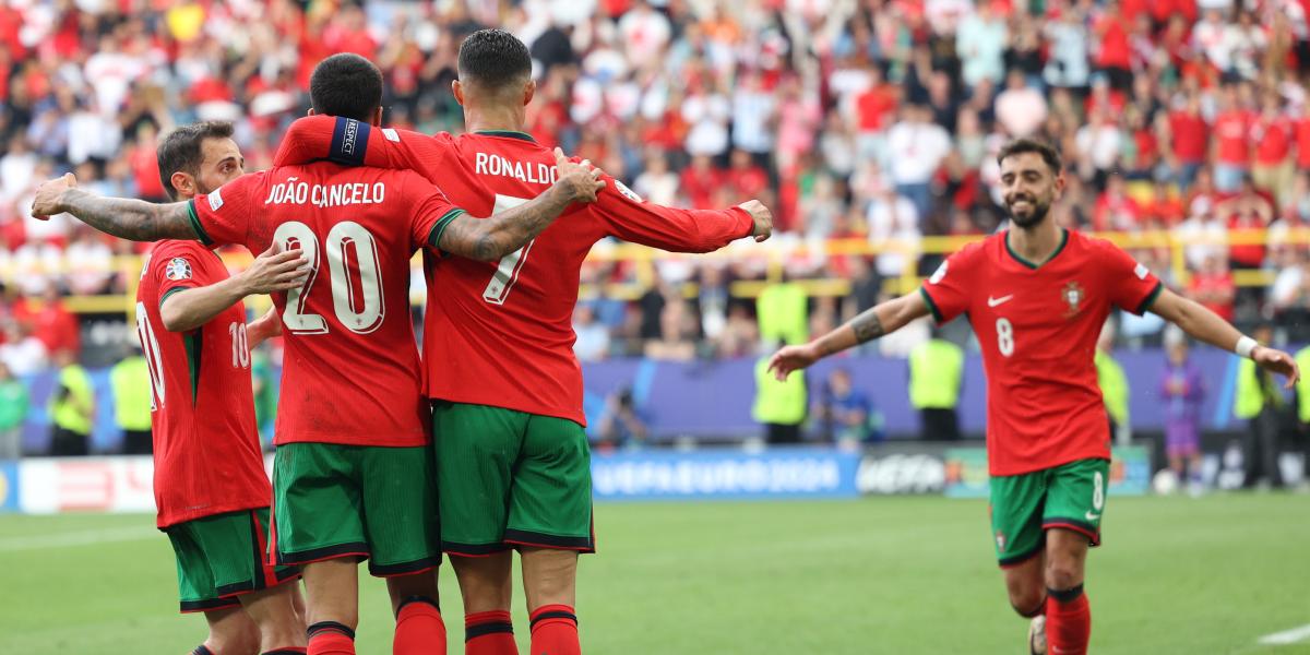 Portugal - Eslovenia de la Eurocopa 2024: horario y dónde ver por TV el partido de octavos de final