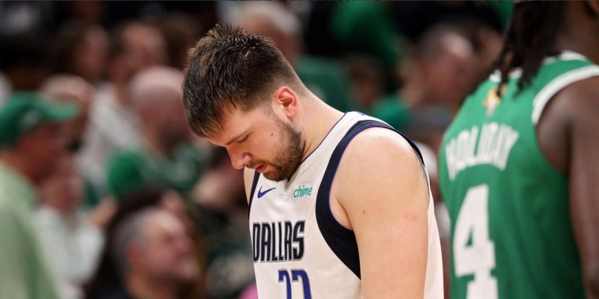 Luka Doncic sufre su primer contratiempo
