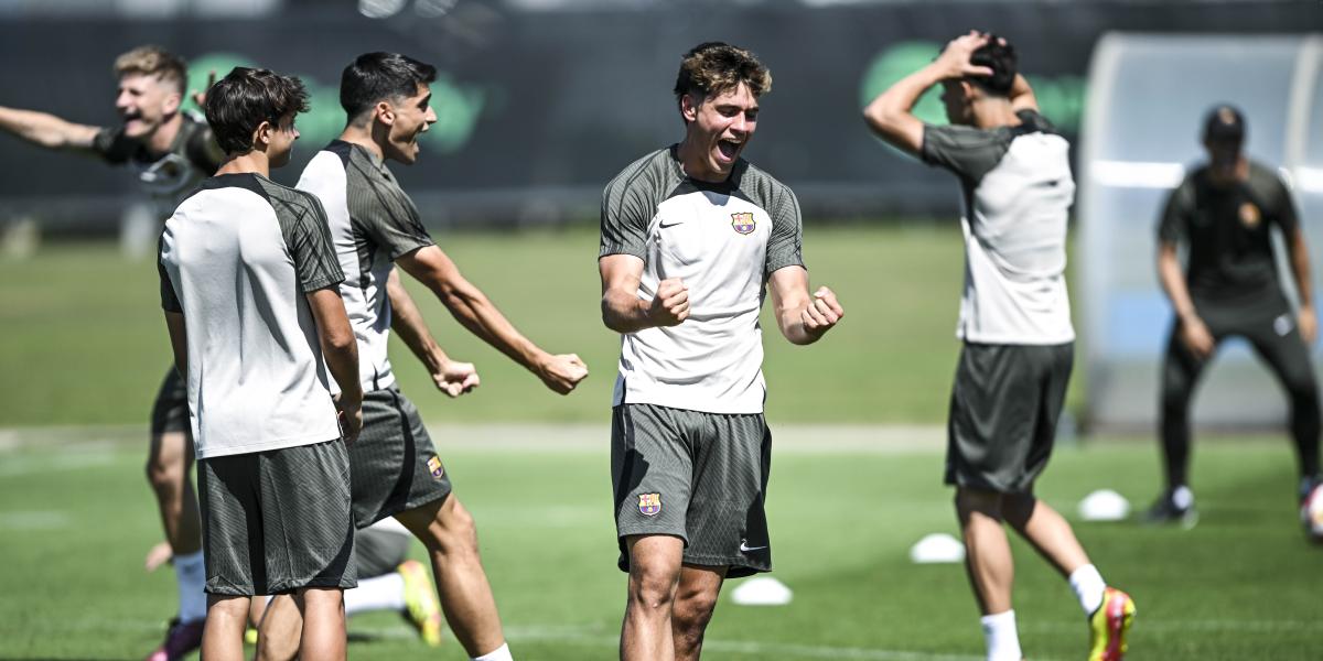 Decidido el once del Barça Atlètic ante el Córdoba