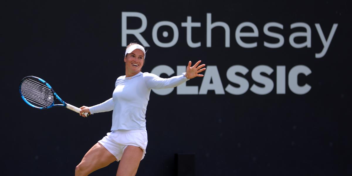 Putintseva estrena en Birmingham su palmarés en hierba