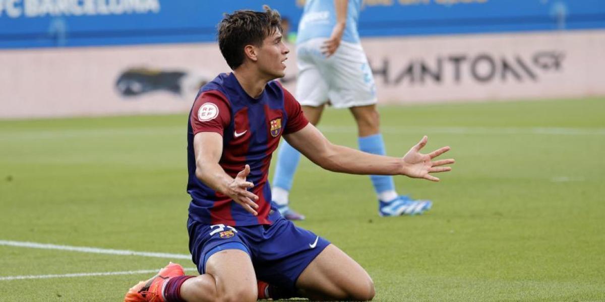 El Barça ya da por perdido a Marc Guiu