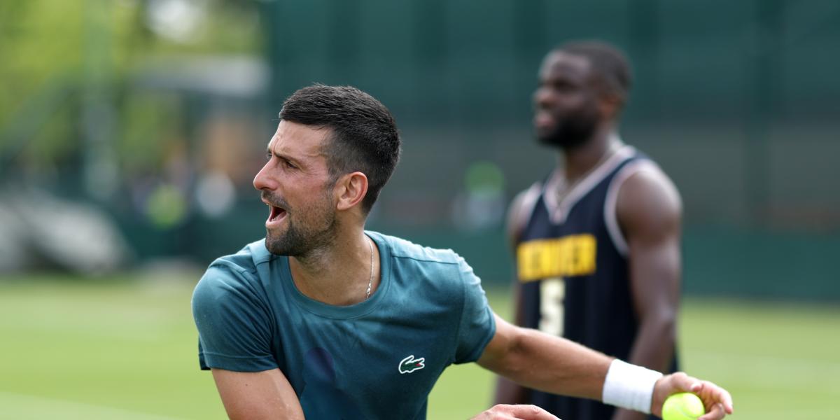 Djokovic sigue afinando de cara a Wimbledon