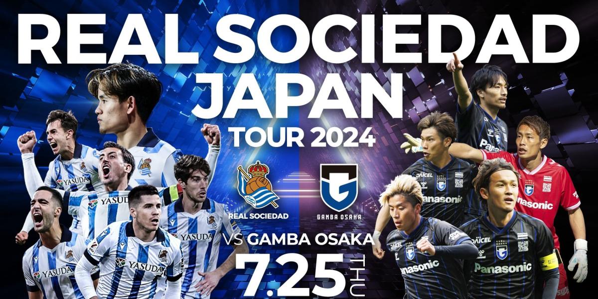 Priman los yenes: la Real va a Japón y suspende otro bolo