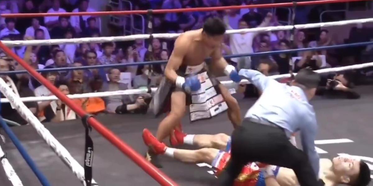 Espectacular KO en Japón: de la agonía a la gloria en segundos