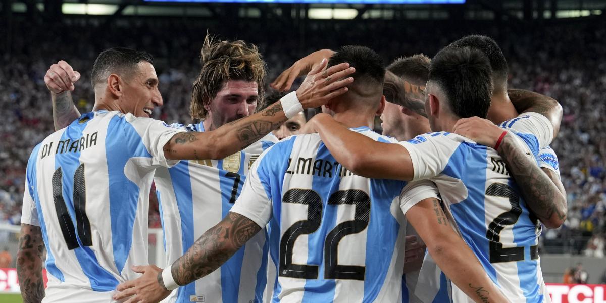 Argentina - Perú de la Copa América: horario y dónde ver por TV el tercer partido de la fase de grupos