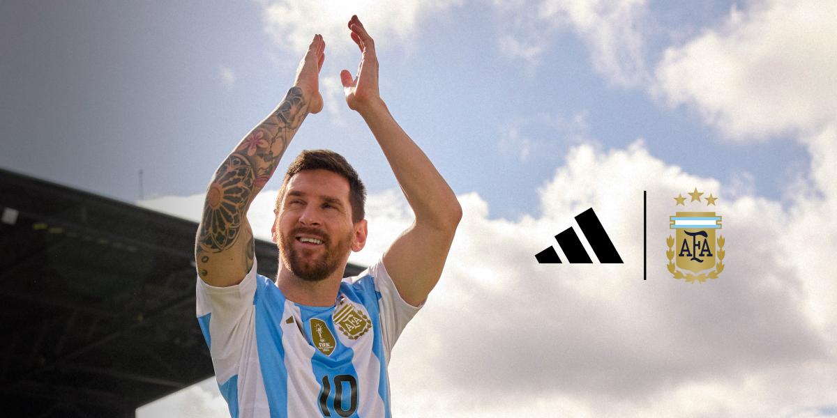 Acuerdo histórico de Argentina y Adidas