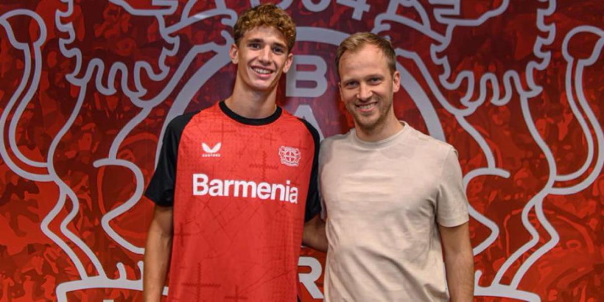 El Leverkusen confirma el fichaje de una joya de La Masia