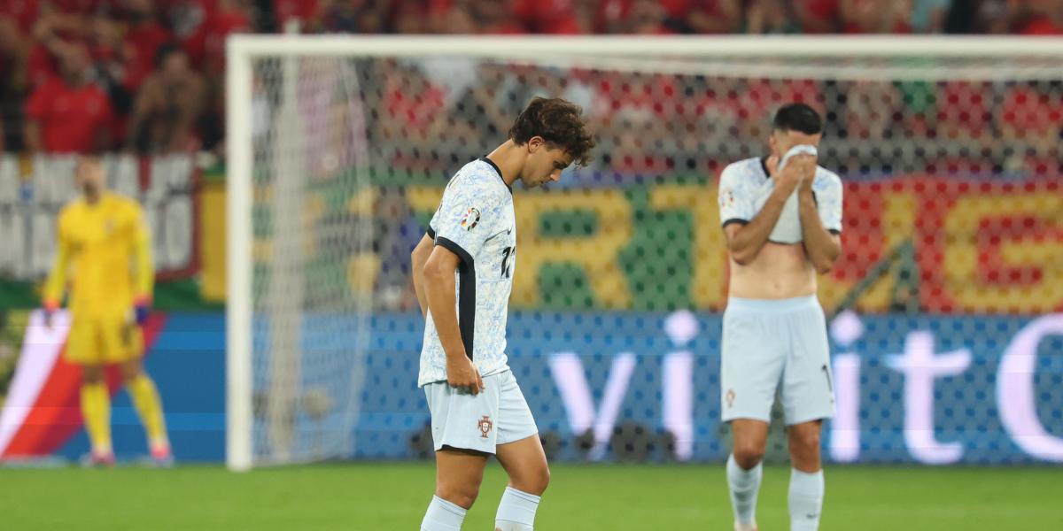 Debut agrio y efervescente de Joao Félix