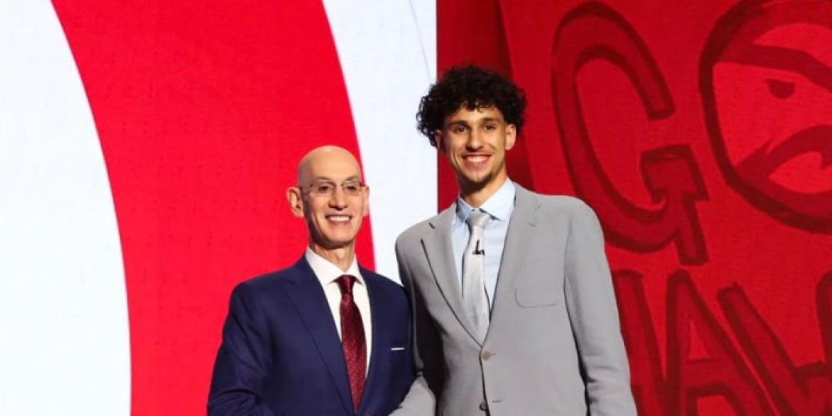 ¡Un español, número 1 del draft!: Zaccharie Risacher