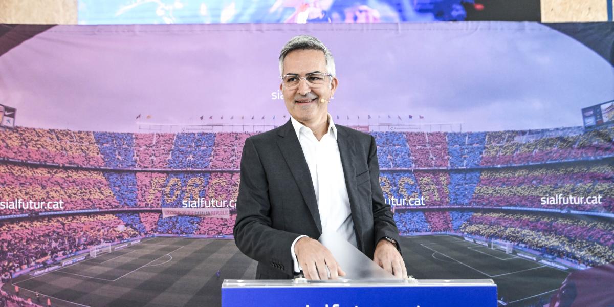 Víctor Font abre la puerta a la casa grande del barcelonismo