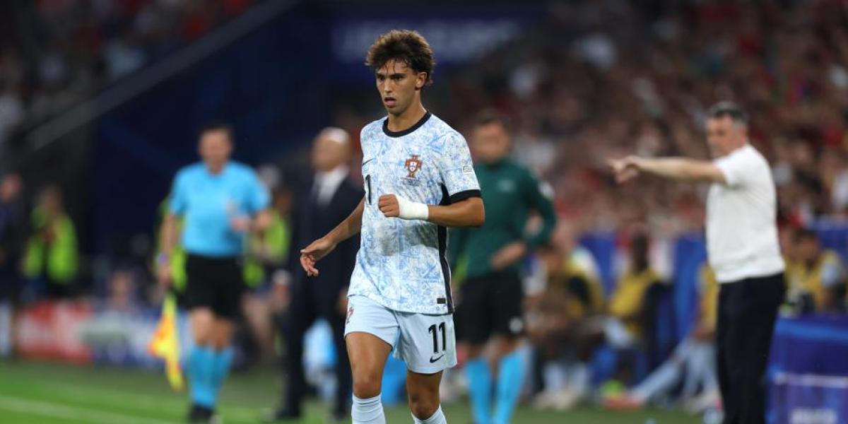 El notable estreno de Joao Félix en la Euro no silencia las críticas en Portugal