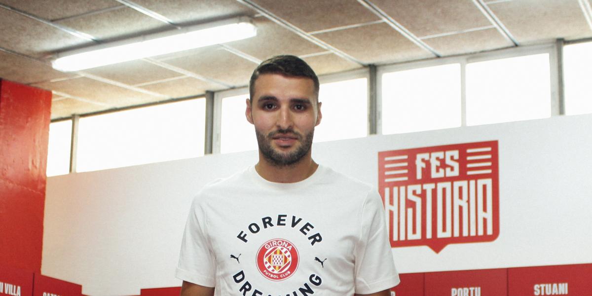 Abel Ruiz: Desde el año pasado ya pensé en llegar al Girona