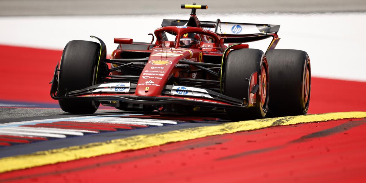 Así queda la parrilla de salida de la carrera al sprint del GP de Austria de F1 2024: Sainz ante Hamilton y difícil para Alonso