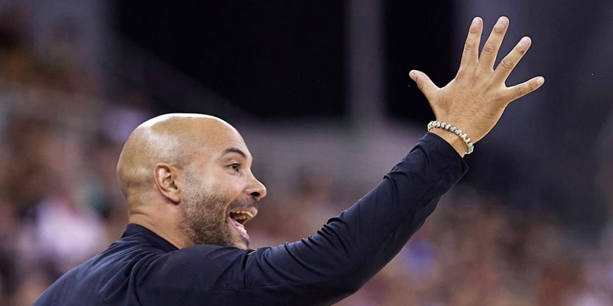 Jordi Fernández: “Hablar del oro no es lo importante para nosotros”