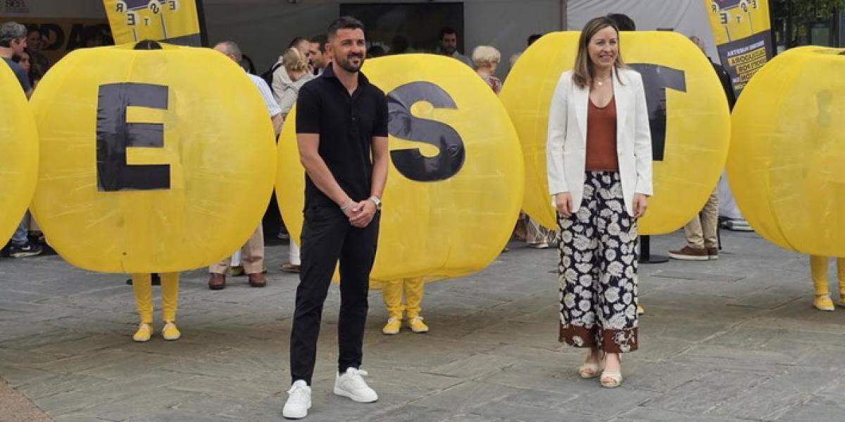 David Villa Salvavidas con el fomento del deporte