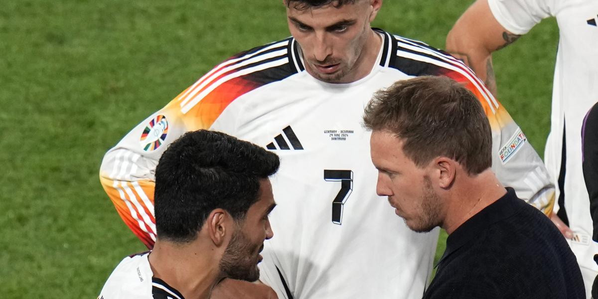 Nagelsmann: Le deseo lo mejor a Gündogan en su futuro