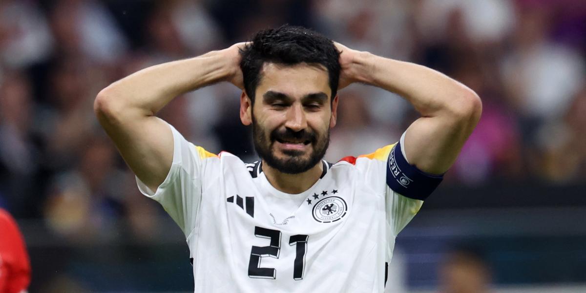 Magath quiere quitarle el brazalete de capitán de Alemania a Gündogan