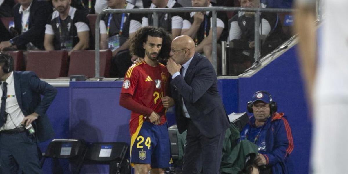 Luis De la Fuente valoró la victoria de España ante Georgia por 4-1