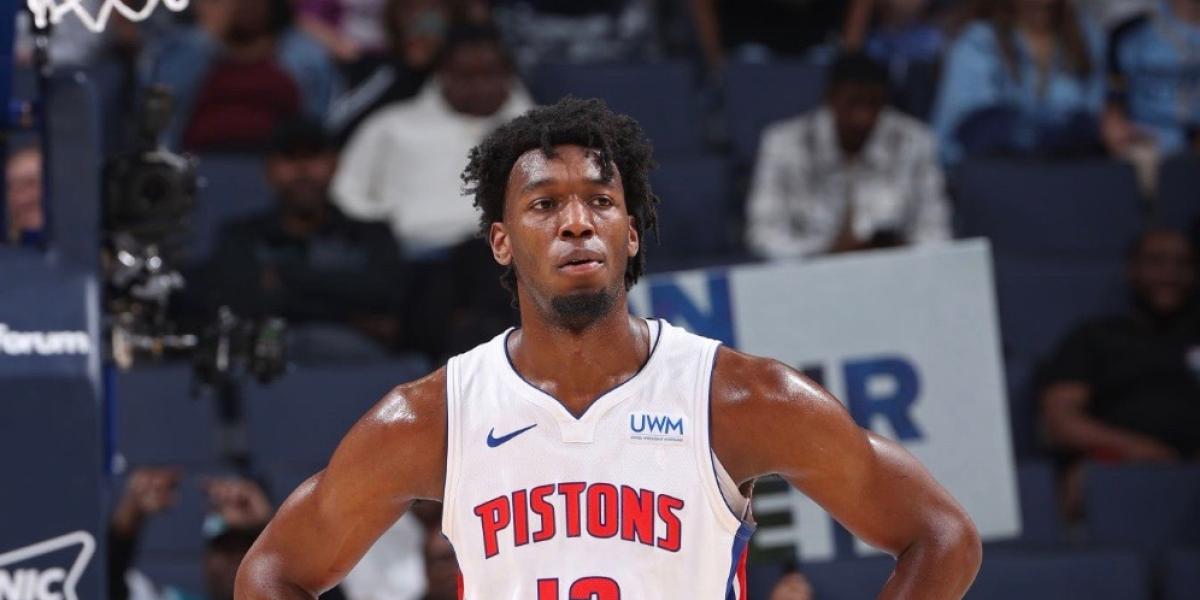 Wiseman, el número 2 del draft que resurge: de los Pistons a los Pacers