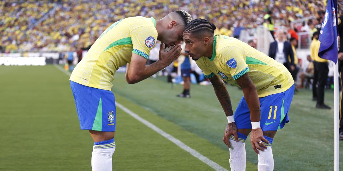 Uruguay - Brasil de la Copa América 2024: dónde ver por TV y horario