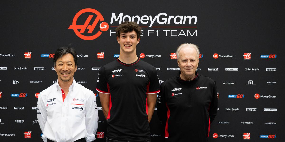 Haas confirma a su primer piloto para la próxima temporada