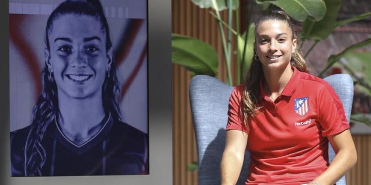 Nuevo fichaje del Atlético Femenino