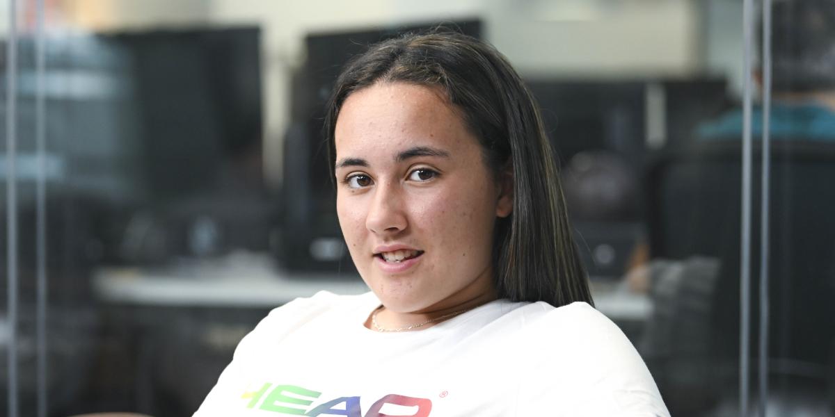 Andrea Ustero, en exclusiva: Quiero llegar a ser número 1