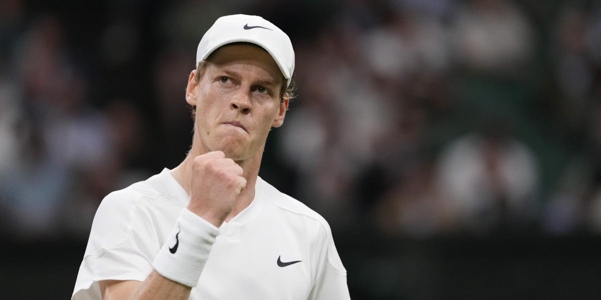 Sinner se pasea hacia octavos de final de Wimbledon