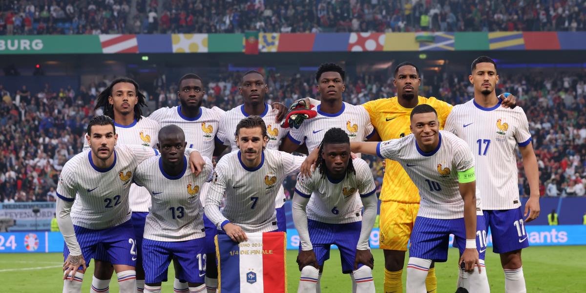 El 1x1 de Francia en el partido ante Portugal