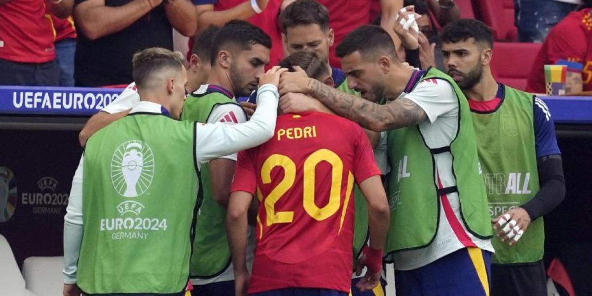 La durísima entrada de Kroos lesionó a Pedri, que tuvo que abandonar el partido