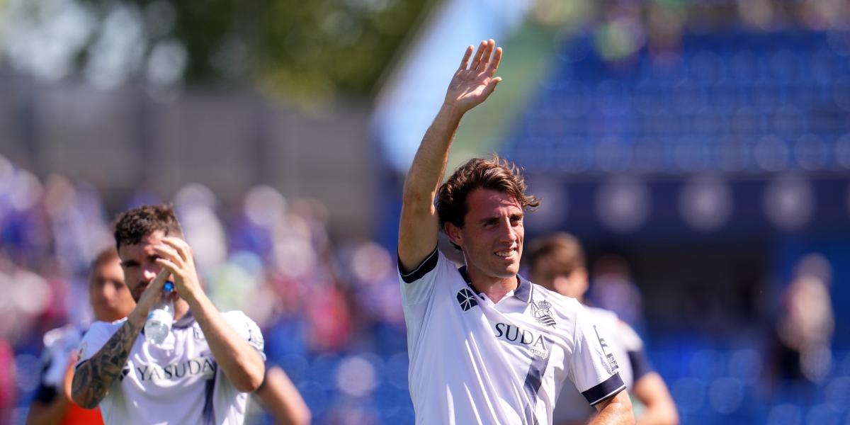 Odriozola acorta sus vacaciones para ponerse a tope