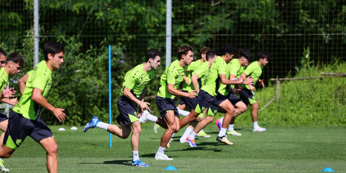 Inicio de pretemporada cerrado al público