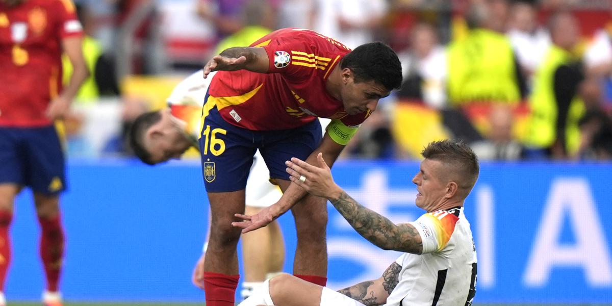 Kroos: Sentí un vacío muy grande tras perder contra España