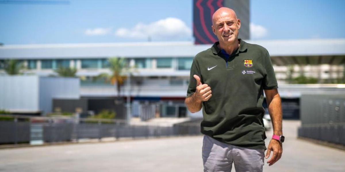 Oficial: Tino Pérez, nuevo técnico del Barça