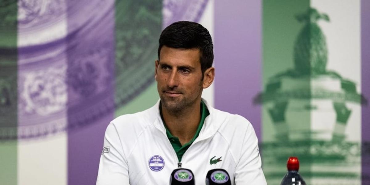 Novak Djokovic alerta del impacto del pádel en Wimbledon: El tenis está en peligro