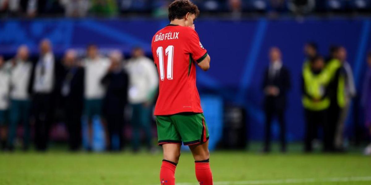 El Aston Villa piensa en Joao Félix