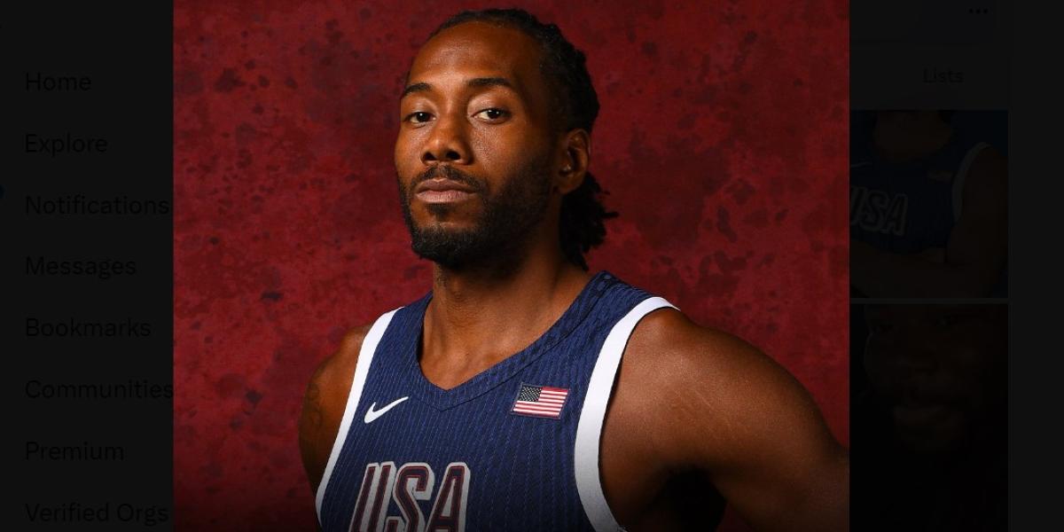 Kawhi Leonard se queda fuera del Team USA