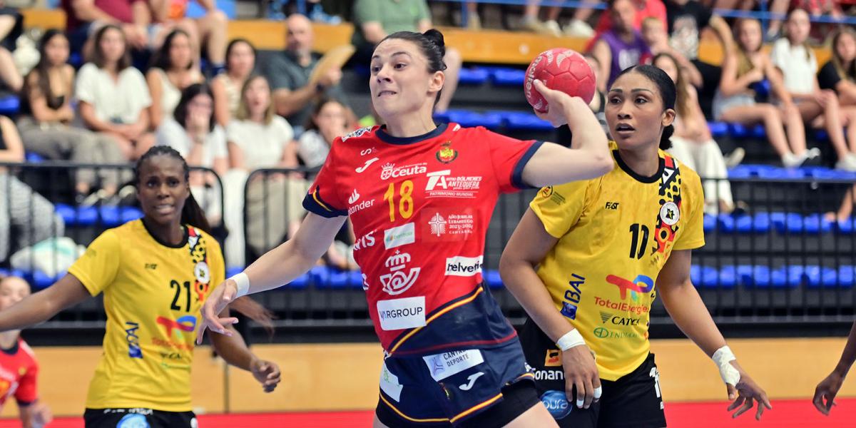 22-21. Las Guerreras sufren ante Angola para llevarse un trabajado triunfo
