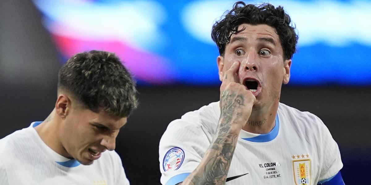 Giménez ya sabe su sanción con Uruguay