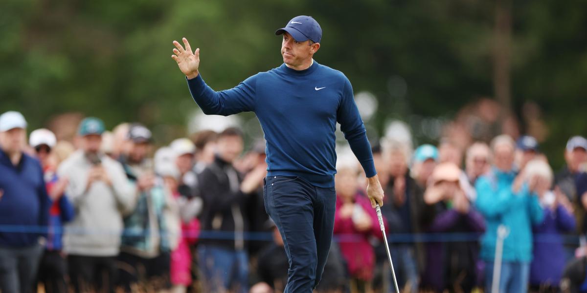 Horario y dónde ver por TV la primera vuelta del British Open 2024 de golf hoy