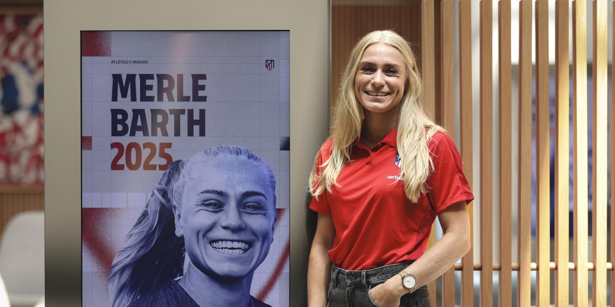 El Atlético le da una nueva oportunidad a Barth