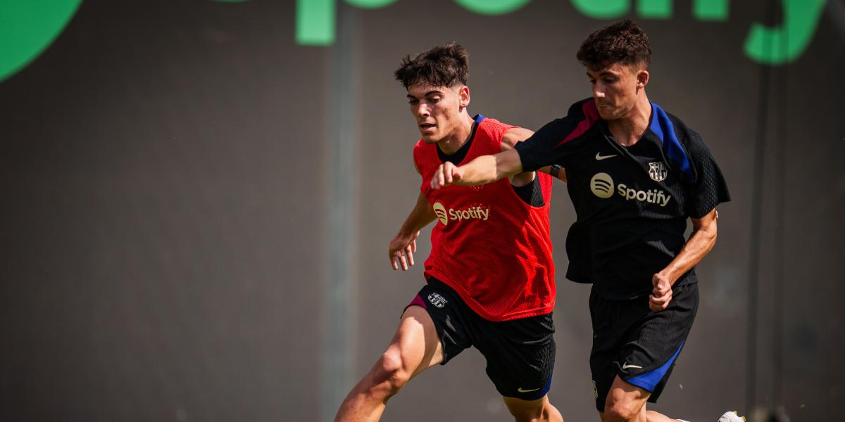 Oficial: el Barça amplia el contrato de Marc Bernal